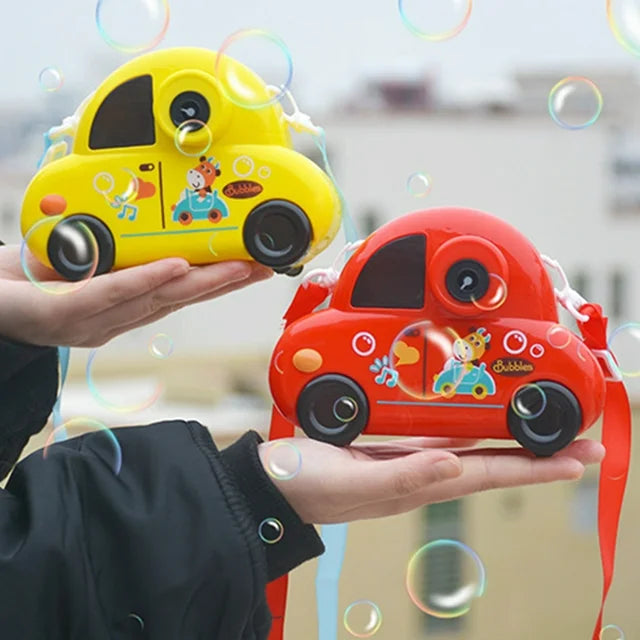 Bubbles Small Car | Soap Bubble Releasing Car