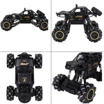 2.4GHz Wrist Remote Control Rock Crawler With 360° Rotation & Rechargeable batteries