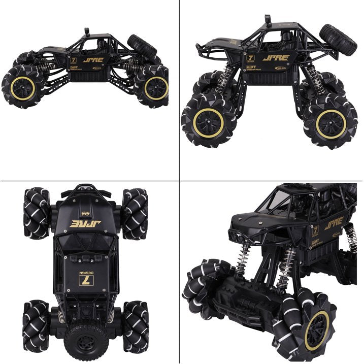 2.4GHz Wrist Remote Control Rock Crawler With 360° Rotation & Rechargeable batteries