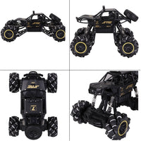 2.4GHz Wrist Remote Control Rock Crawler With 360° Rotation & Rechargeable batteries
