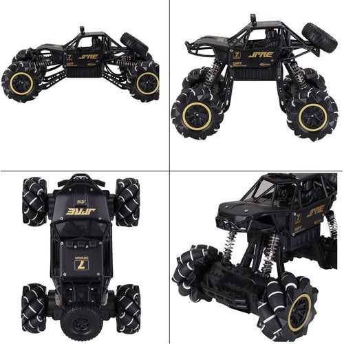 2.4GHz Wrist Remote Control Rock Crawler With 360° Rotation & Rechargeable batteries