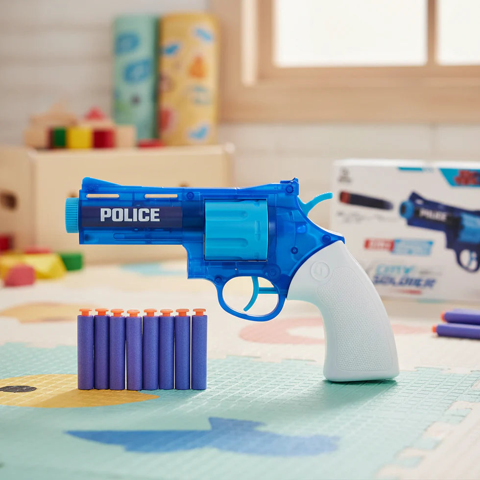 Cutie Soldier 2-in-1 Foam Dart & Water Blaster