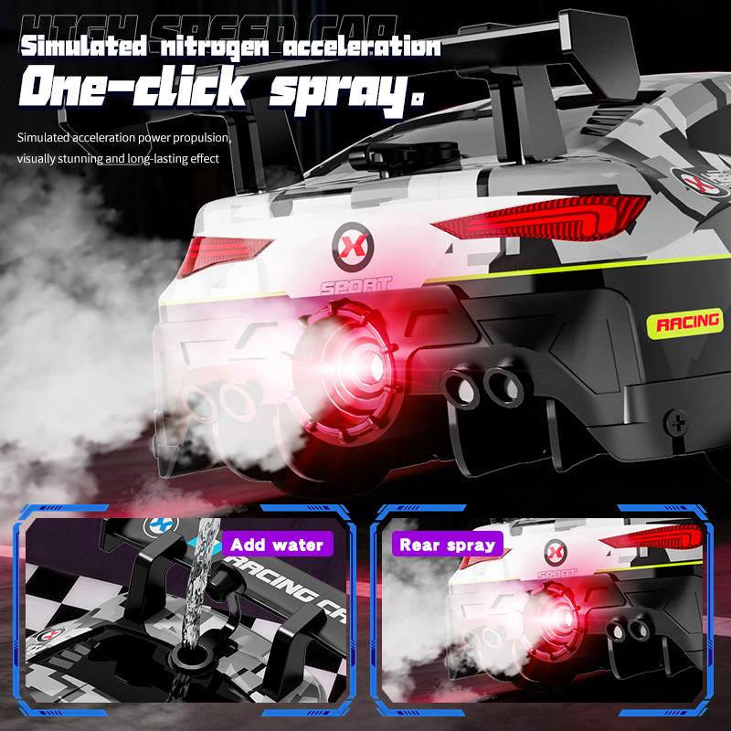 4WD Beast RC Car | High Speed Drift Car With Smoke Spray