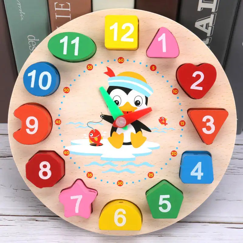 Kids Clock | Time learning Toy