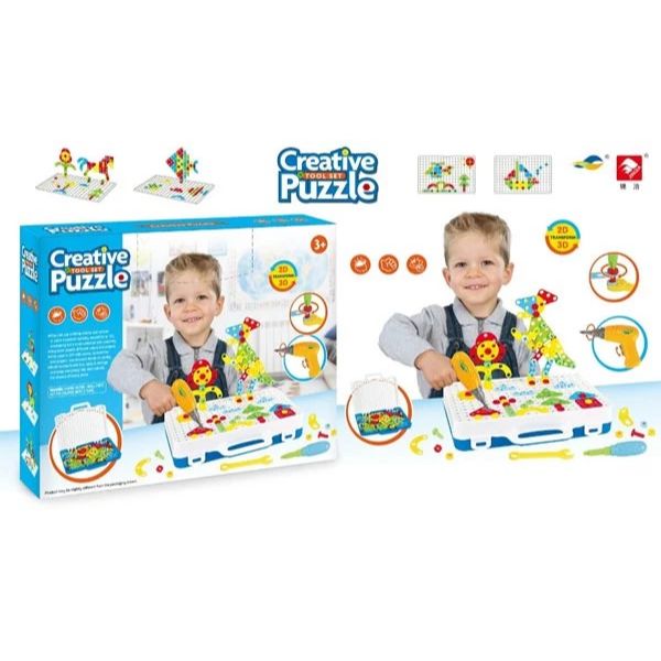 Creative Tool Set Puzzle | Puzzle Toy