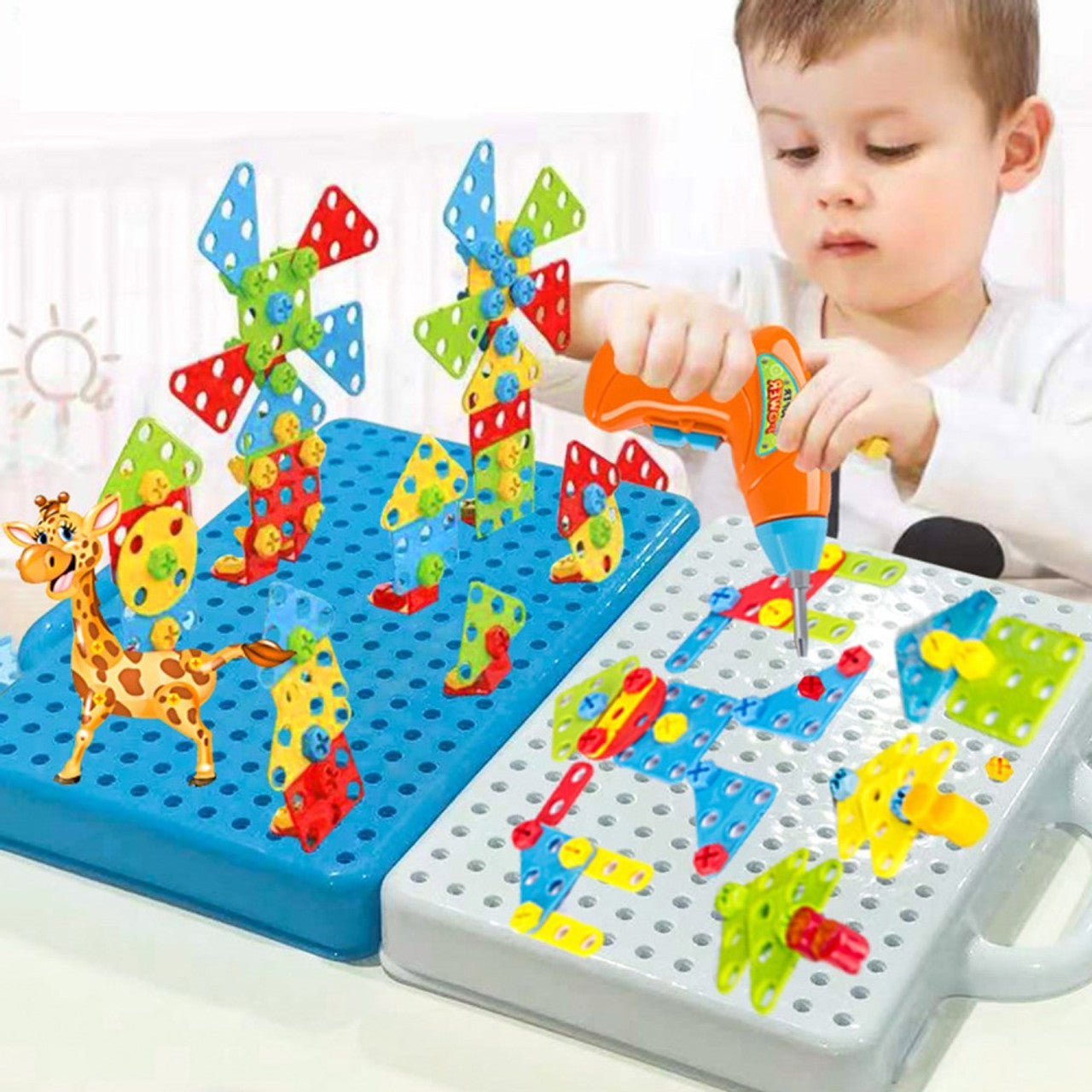 Creative Portable Box 3D Puzzle | 36 Pcs Puzzle Toy