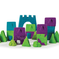 Funny Castle Magic Play Sand Set with Castle Molds