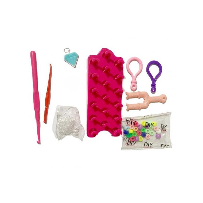 Loombands | Colorful Rubberbrand Kit | DIY Loombands Customizable Kit