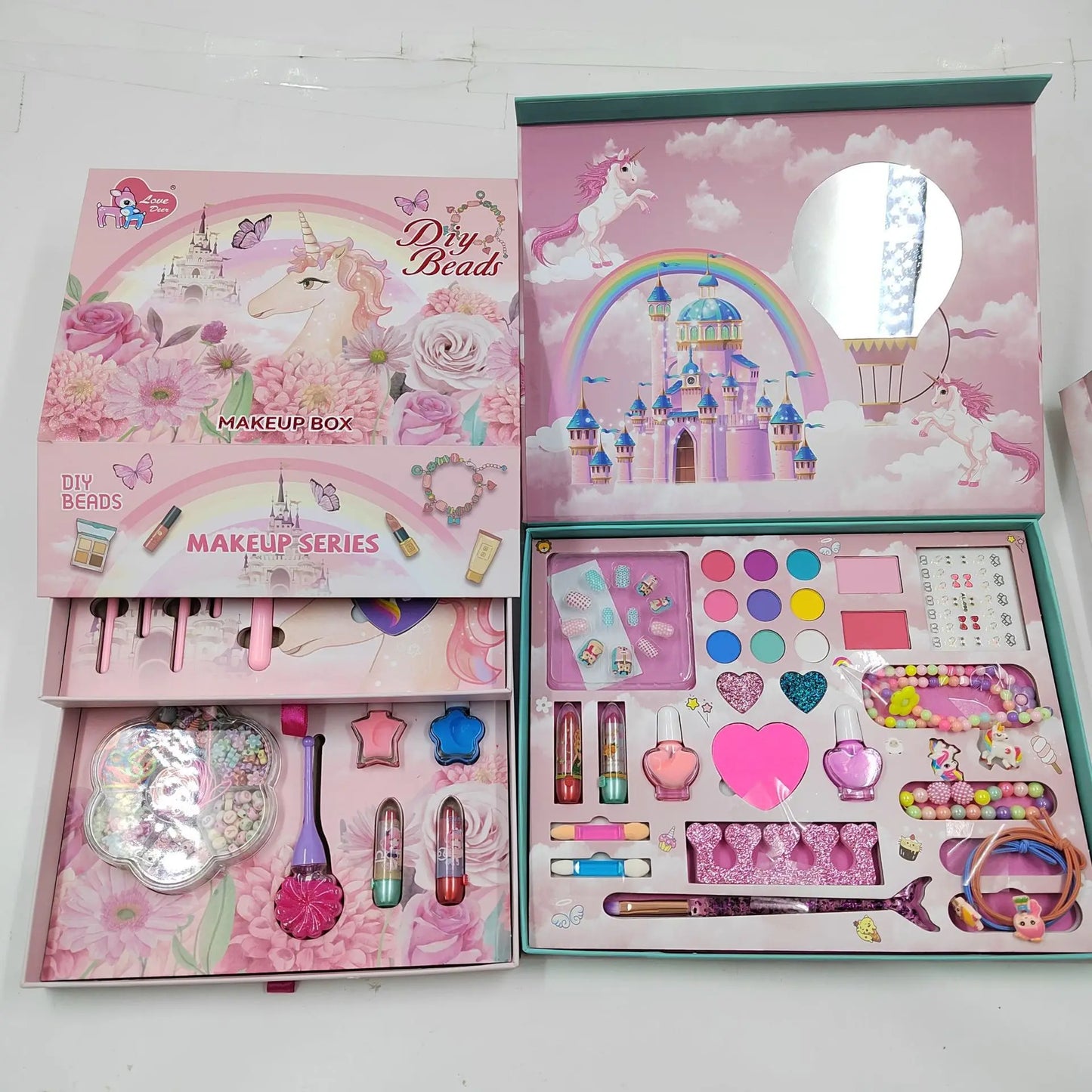 Make up Series DIY Beads & Jewelry Series | 3in1 Make Up Set