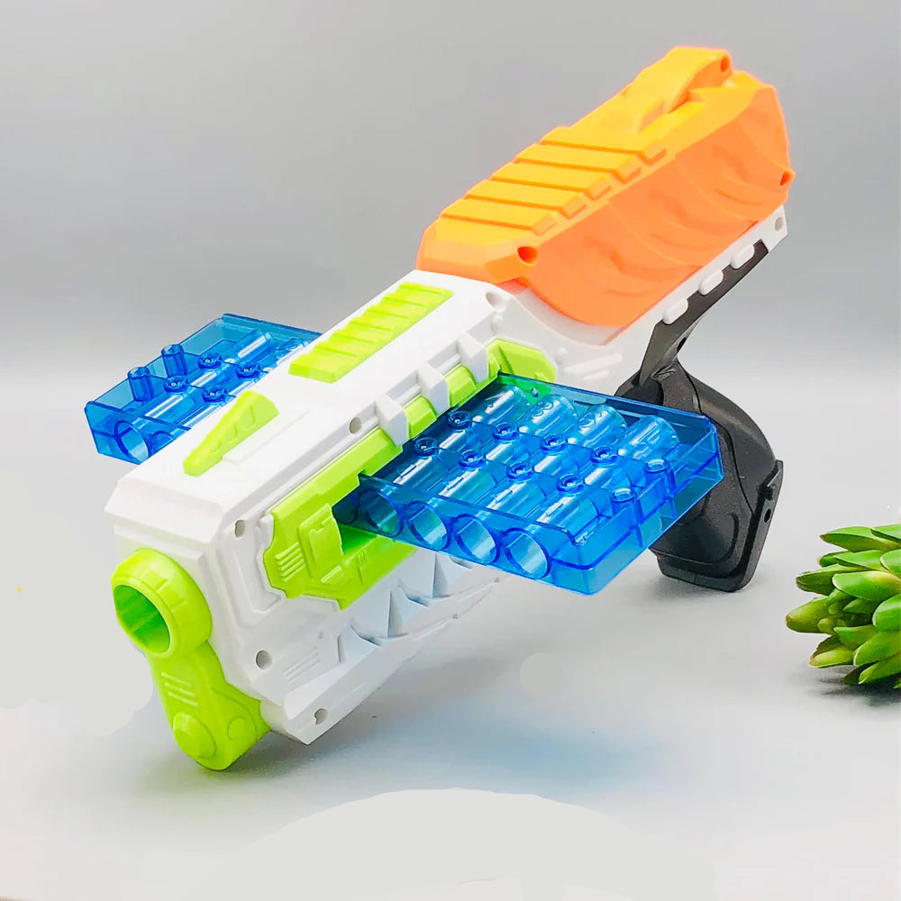 ET Attack Soft Bullet Gun with Electric Target