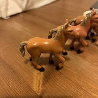 Soft Rubber Farmhouse Horse Toy Plush With Sound Effects