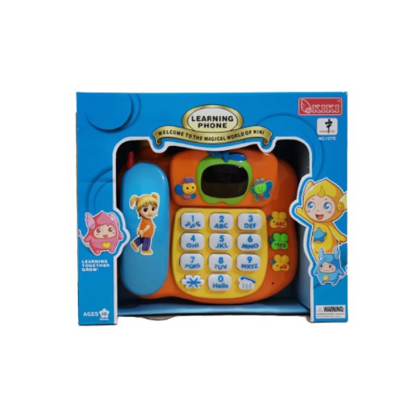 Learning Phone Kiki | Phone Toy For Kids