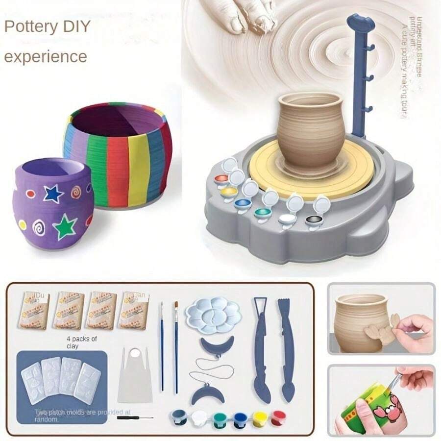 Pottery Arts DIY | Pottery Wheel Kit Toy