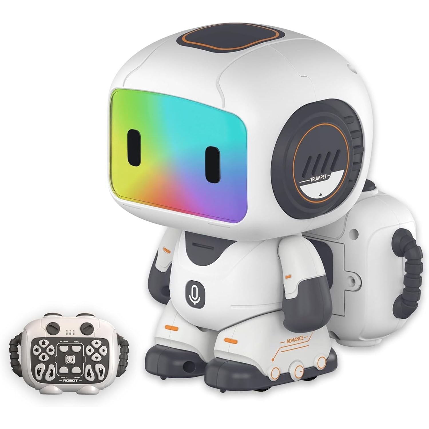 Computer Robot Toy Electronic Smart Robot Toy | Programmable RC Robot for Kids – The Toy ...