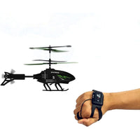 Remote Control Helicopter Plane | RC Hand Gesture Airplane Toy
