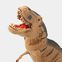Remote Control Tyrannosaurus Rex Toy With Light & Sound Effects 