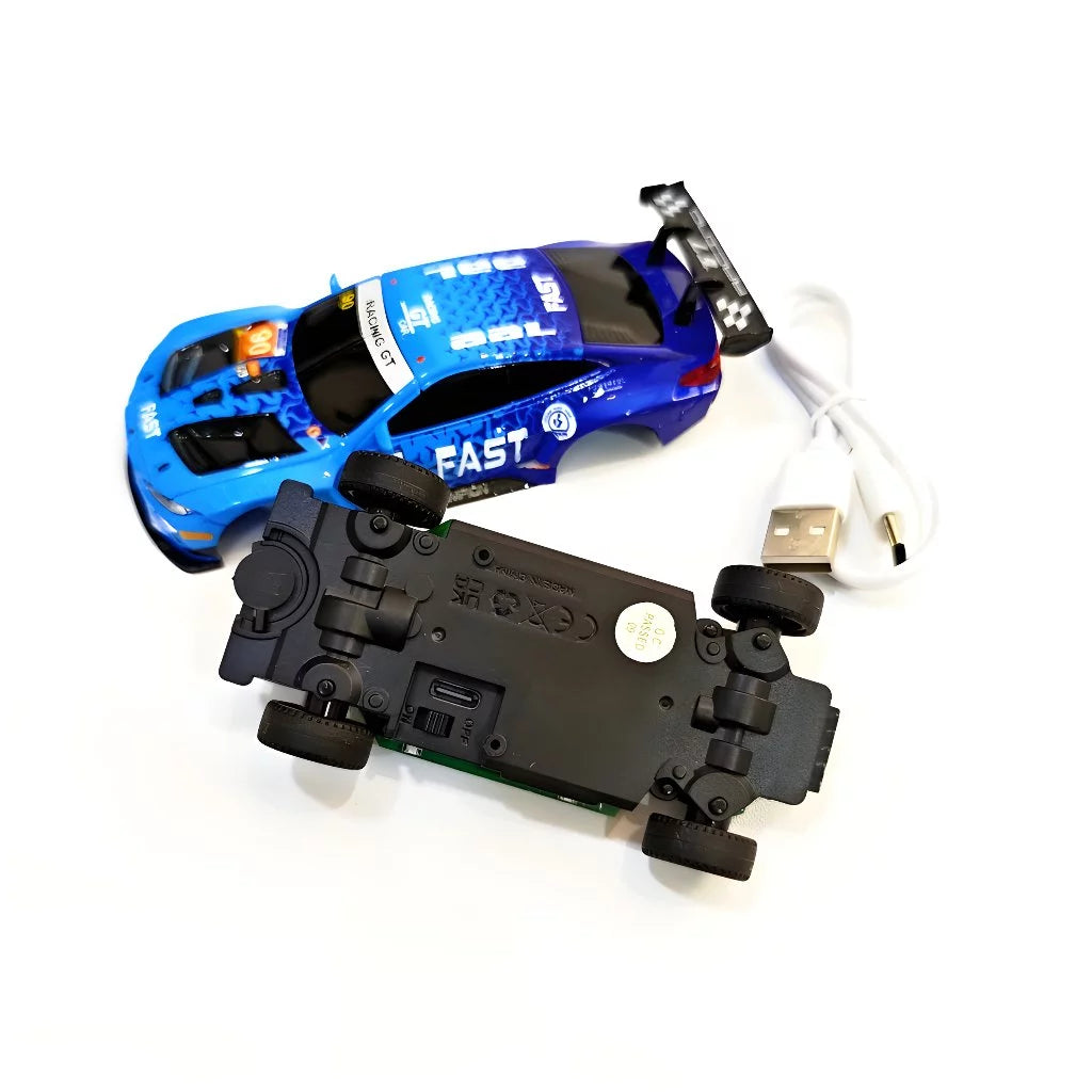4DRC Mini RC Drift Racing Car with Rechargeable Battery