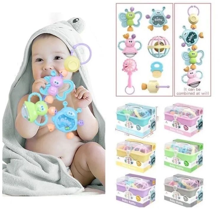 Baby Rattle | Baby Toys Box | Toddler Toys – The Toy Factory
