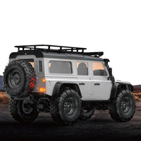 2.4GHz Remote Control Rock Climbing Jeep With Rechargeable Batteries & Lightning Effects