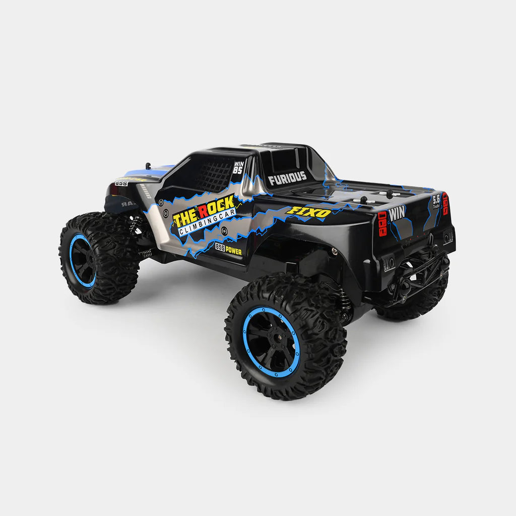 Wild Rider 2.4GHz Remote Control Rock Climbing Car With Rechargeable Batteries