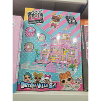 LOL Surprise 4-Floor Doll House (318 Pcs) | LED Luxury Playset