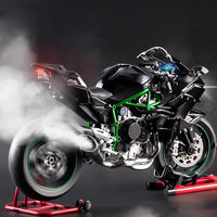 1:6 Diecast Kawasaki Ninja H2R with LED Lights