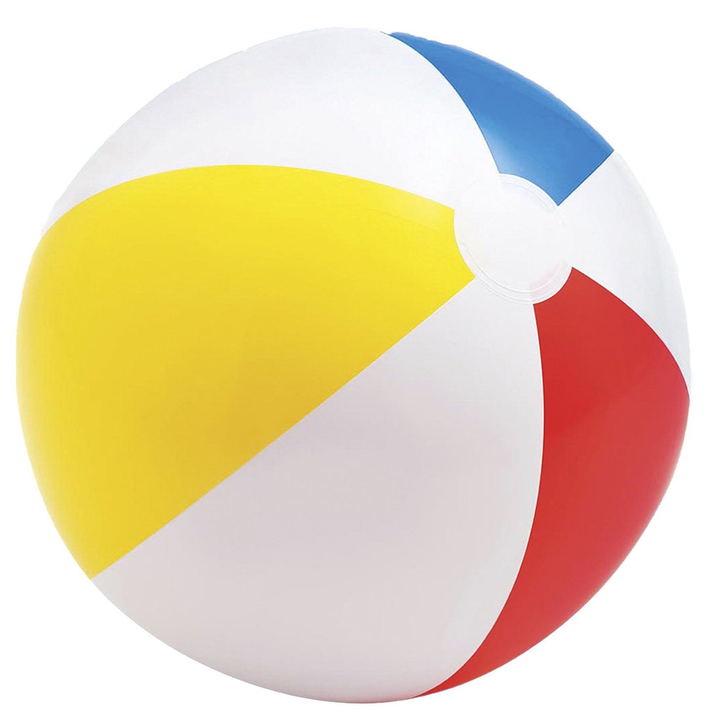 Intex Inflatable Floating Glossy Panel Beach Ball