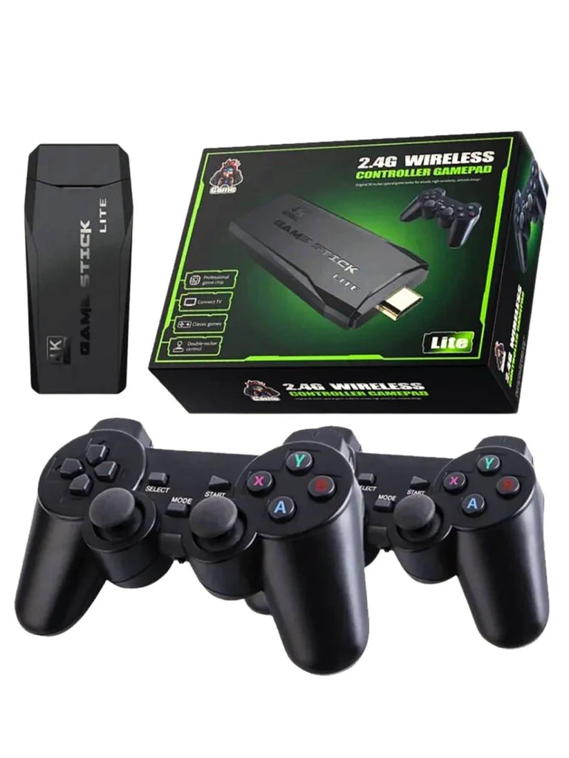 M8 Pro 4K Retro Game Stick with 20,000 Games