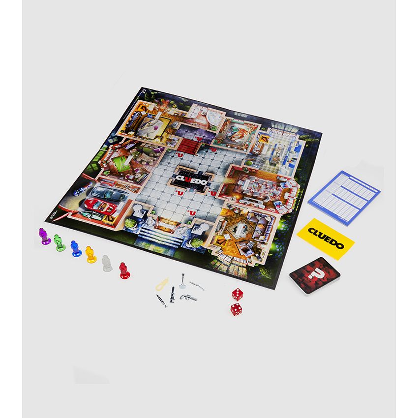 Cluedo Mystery Game | Board Game For Kids