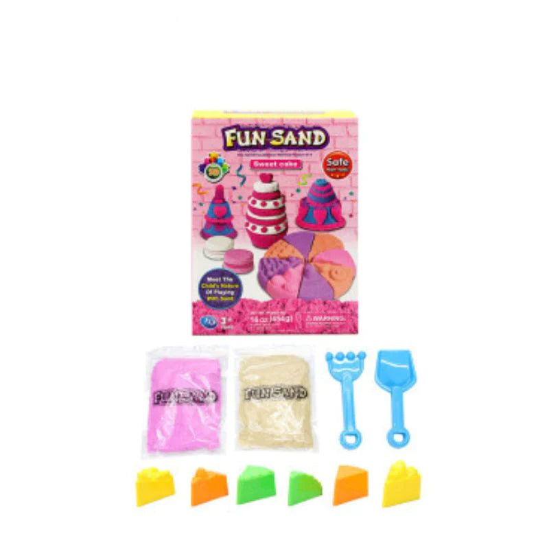 Fun Sand Sweet Cake | Sand Toy For Kids