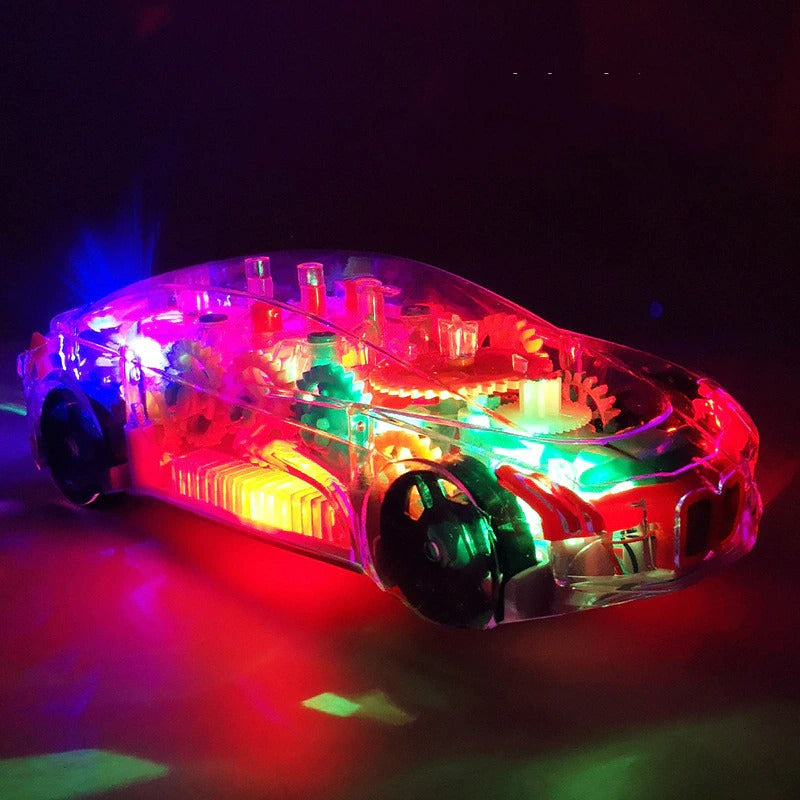Concept Gear Car | Concept Racing Educational Transparent For Kids