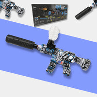 G190-1C Electric Gel Blaster with Graffiti Design