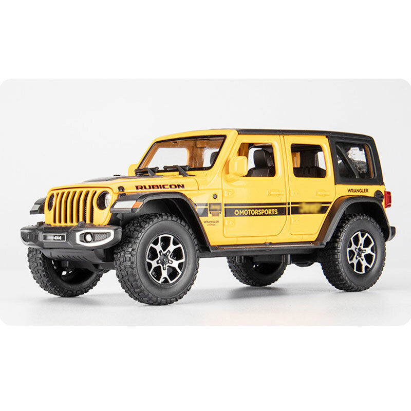 Die Cast Alloy Jeep Themed Model Car