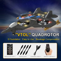 Quadrotor Remote Control Fighter Eagle Owl | Remote Control Plane For Teenagers