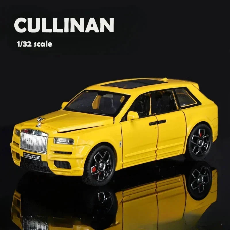 1:32 Diecast Rolls-Royce Cullinan Pullback Model