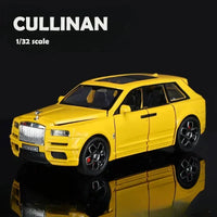 1:32 Diecast Rolls-Royce Cullinan Pullback Model