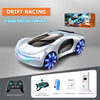 2.4GHz RC Drift Stunt Car with Lights, Music & Spray | Gesture Sensing Remote Control Car Toy for Kids Boys Girls