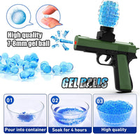 Automatic GLOCK Gel Blaster with Lithium Battery