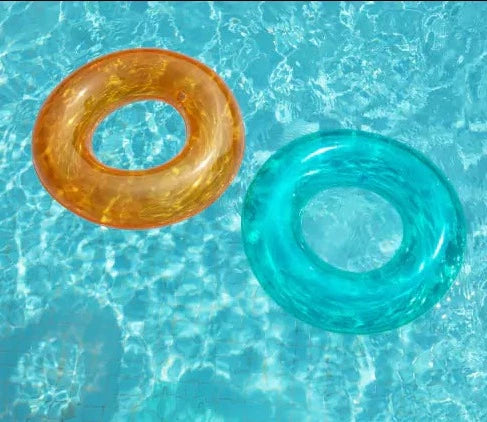 BESTWAY Transparent Swimming Ring Tube