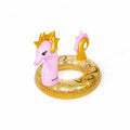 BESTWAY Glitter Seahorse Floating Swim Ring For Children 45in x 41in