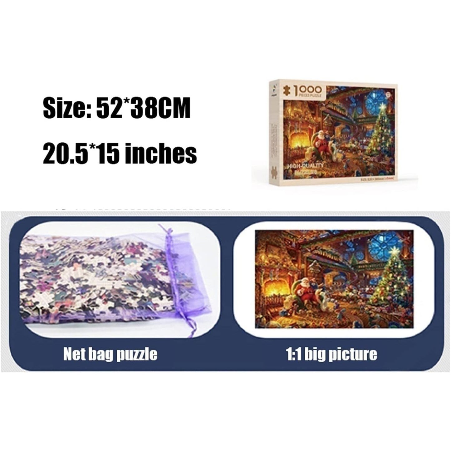 GFX Jigsaw Puzzle Outdoor Camping | Puzzle Toy For Kids