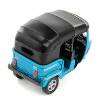 Plastic Wheel Hello Tuk Tuk | 1-14 Scale Auto Rickshaw