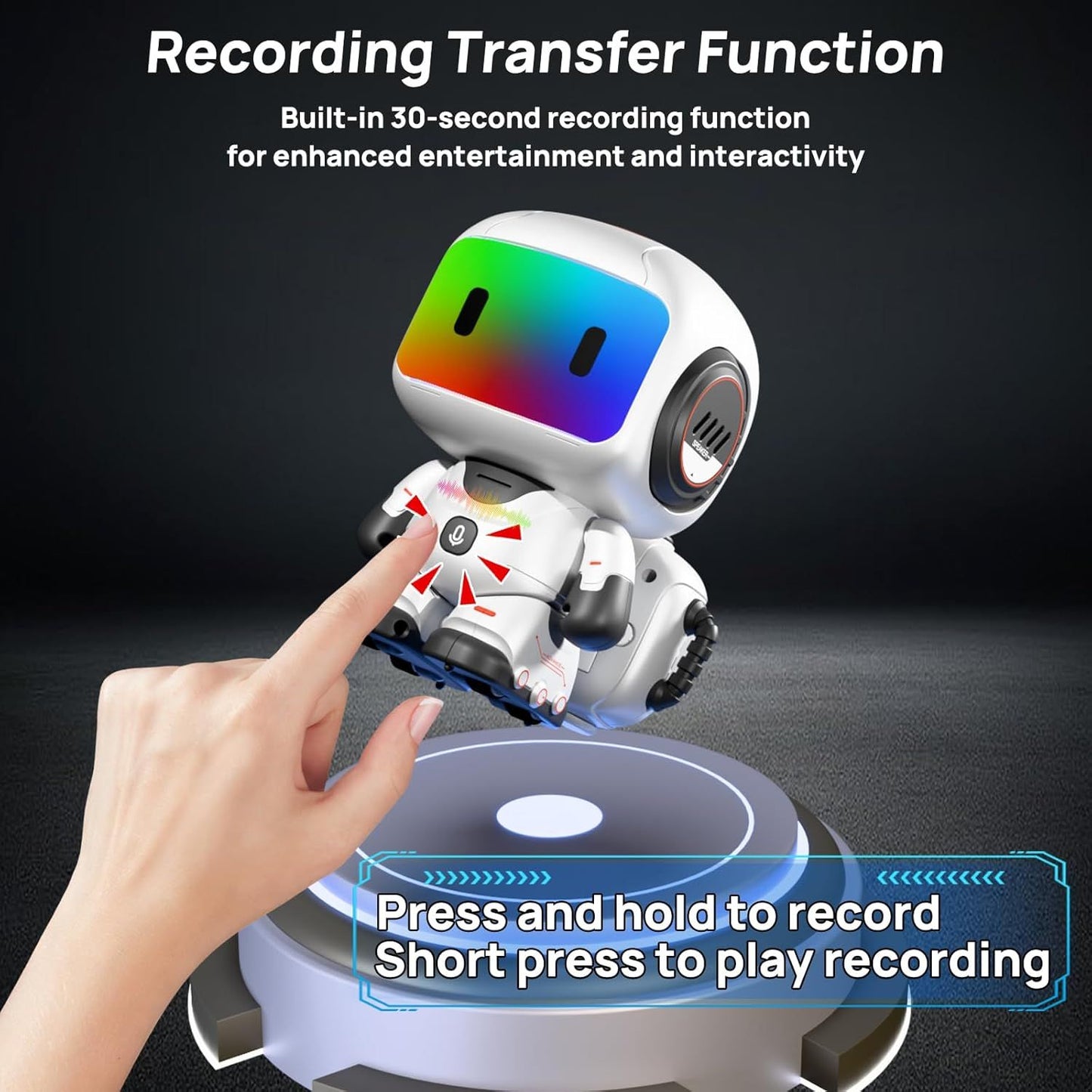 Electronic Smart Robot Toy | Programmable RC Robot for Kids