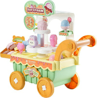 VEVOR H376A Ice Cream Trolley Playset for Kids