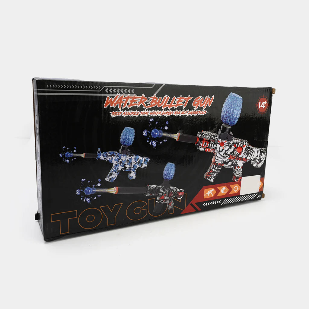 AK-47 Camouflage Gel Ball Gun with Magazine