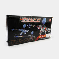 AK-47 Camouflage Gel Ball Gun with Magazine