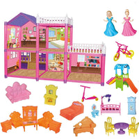 Dream Home Super Kids | Toy House With Princess Dolls 