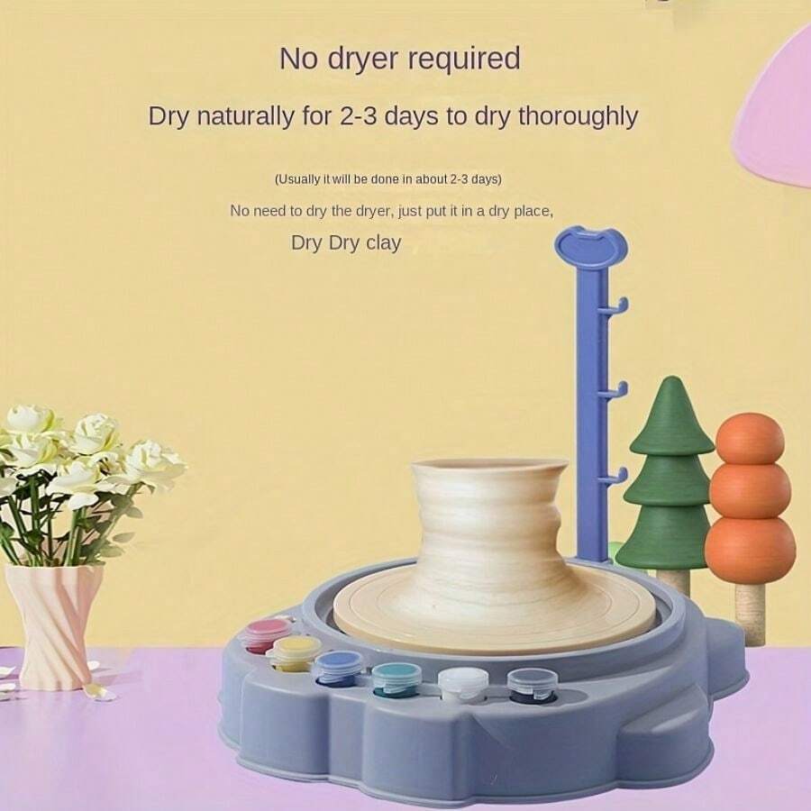 Pottery Arts DIY | Pottery Wheel Kit Toy