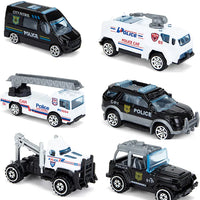 Die Cast 4 Types Of Alloy Cars