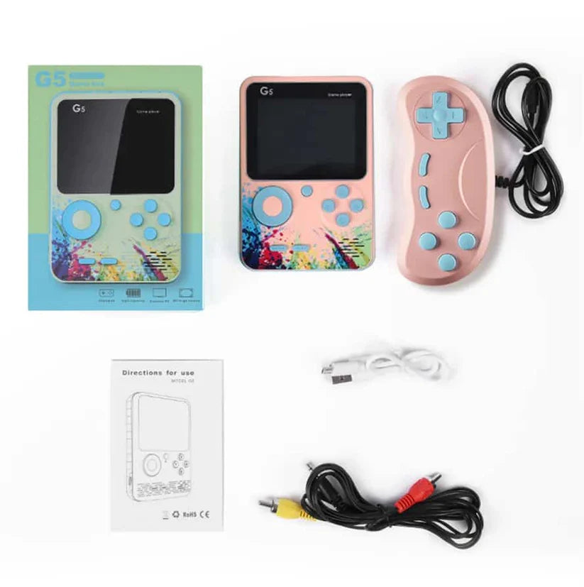 G5 Handheld Retro Gaming Console with TV Output